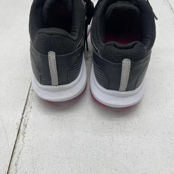 Saucony Running Shoes Womens Size 8.5 Black Pink VERSARUN Cushion Athletic - Picture 6 of 10